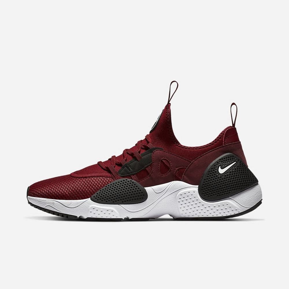 Sneakers Nike Huarache E.D.G.E. TXT Bordeaux 7395-408 Team Red/Black/White Homme | BZX-90347316